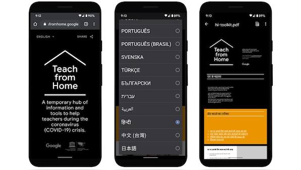 Google launches YouTube Learning Destination to help students ...