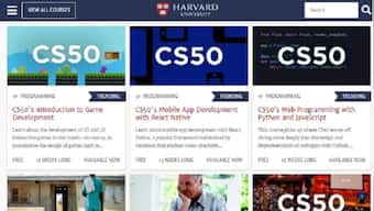 Harvard University offers 67 online courses for free to help academics through lockdown, quarantine