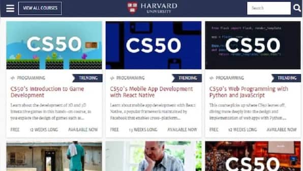 Harvard University offers 67 online courses for free to help academics through lockdown, quarantine