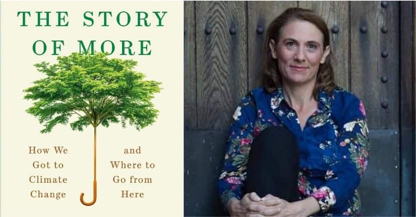 Hope Jahen's first book, Lab Girl (2016), was a fascinating memoir about a scientist’s love for the natural world. She now returns with The Story of More. Image via Facebook/@realhopejahren