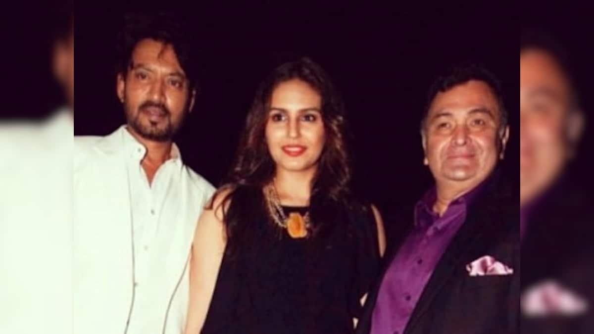 Huma Qureshi calls her D-Day co-stars Irrfan Khan and Rishi Kapoor 'rare gems' in condolence post