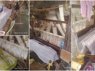 Coronavirus Outbreak: Assam handloom sector reels under lockdown; zero Rongali Bihu business cripples weavers Coronavirus Outbreak: Assam handloom sector reels under lockdown; zero Rongali Bihu business cripples weavers