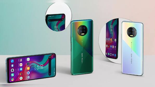 Infinix Note 7, Note 7 Lite with 5,000 mAh battery, quad rear cameras launched
