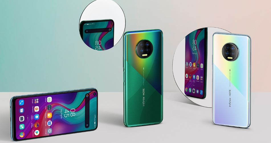 Infinix Note 7, Note 7 Lite with 5,000 mAh battery, quad rear cameras launched Infinix Note 7, Note 7 Lite with 5,000 mAh battery, quad rear cameras launched