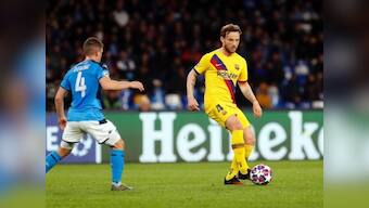 Barcelona midfielder Ivan Rakitic says he's not a 'sack of potatoes' in jibe at club's recent treatment of him