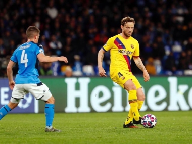 Barcelona midfielder Ivan Rakitic says he's not a 'sack of potatoes' in jibe at club's recent treatment of him Barcelona midfielder Ivan Rakitic says he's not a 'sack of potatoes' in jibe at club's recent treatment of him