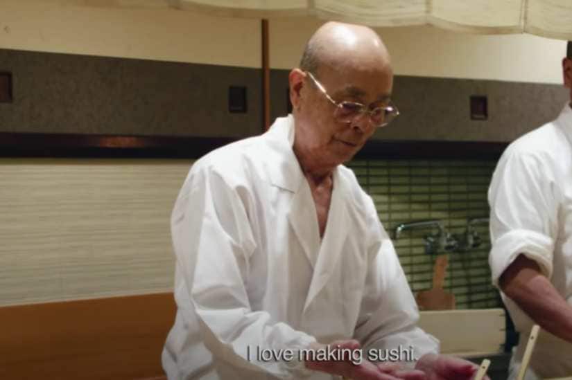 A still from Jiro Dreams of Sushi. Image from YouTube