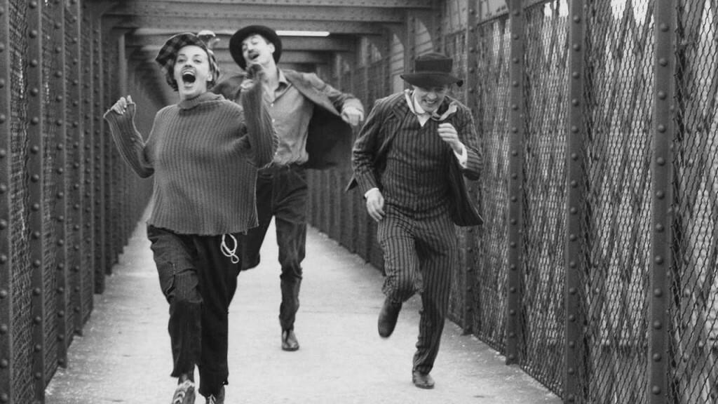 A still from François Truffaut&rsquo;s romantic drama Jules and Jim | Twitter