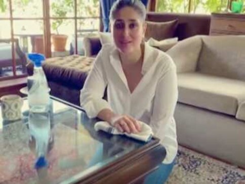 Coronavirus Outbreak: Kareena Kapoor Khan, Saif Ali Khan endorse Network18's Disinfect to Protect campaign Coronavirus Outbreak: Kareena Kapoor Khan, Saif Ali Khan endorse Network18's Disinfect to Protect campaign