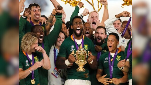 Coronavirus Outbreak: South Africa's Rugby World Cup winning captain Siya Kolisi inspires national unity during crisis