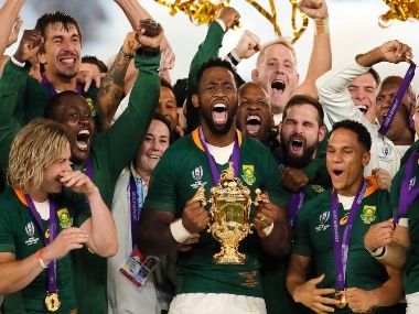Coronavirus Outbreak: South Africa's Rugby World Cup winning captain Siya Kolisi inspires national unity during crisis