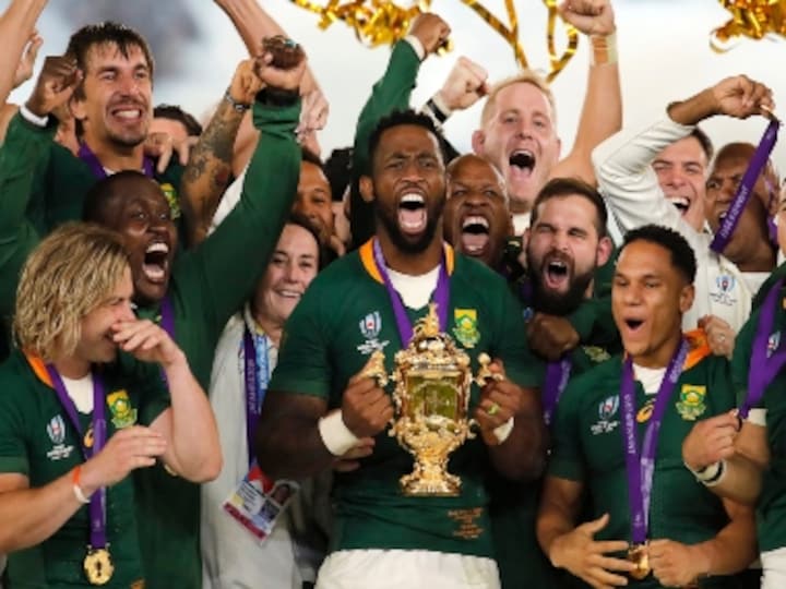 Coronavirus Outbreak: South Africa's Rugby World Cup winning captain Siya Kolisi inspires national unity during crisis
