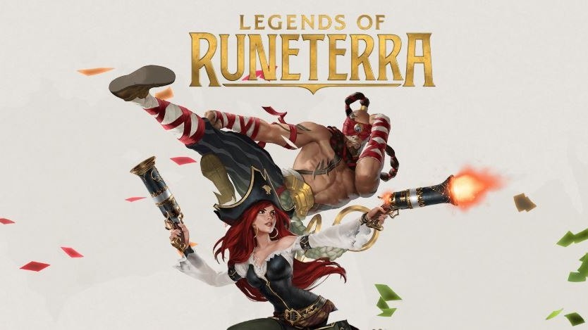 League of Legends card game Legends of Runeterra launches end of April