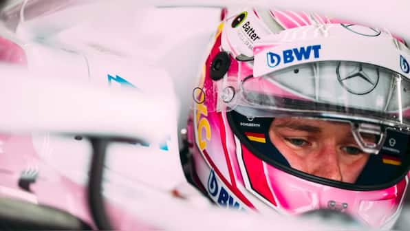 BMW i Andretti driver Maximilian Guenther wins round one of the Formula E 'Race at Home Challenge'