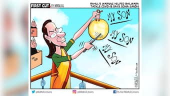 Coronavirus Outbreak: Rahul Gandhi's warning behind Bhilwara's success in tackling infection, claims Sonia Gandhi