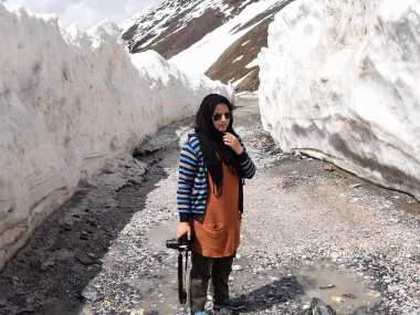 Jammu and Kashmir Police book photojournalist Masrat Zahra under UAPA for uploading posts 'glorifying anti-national activities' Jammu and Kashmir Police book photojournalist Masrat Zahra under UAPA for uploading posts 'glorifying anti-national activities'