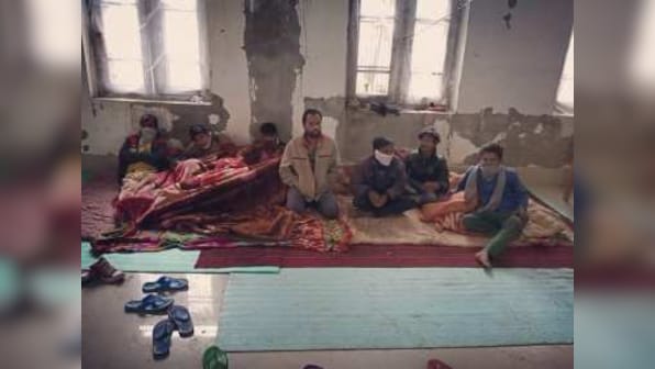 'Hunger will kill us before coronavirus does’: Migrant labourers in Kashmir say incomes have dried up and relief shelters are inadequate