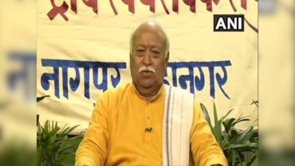 Coronavirus Outbreak: Mohan Bhagwat’s words against stigmatisation and blaming of Muslims is timely; throws light on RSS philosophy