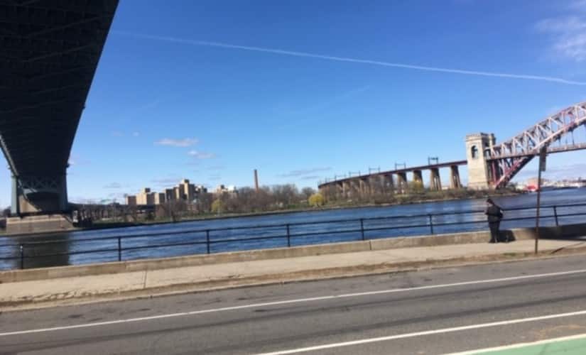 Abandoned streets of Astoria Park in New York. Image courtesy: Mohammad Ali