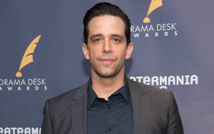 Nick Cordero. Image from Twitter