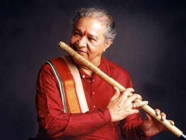 Breath of Gold: Sathya Saran examines flautist Hariprasad Chaurasia's life and music through a fluid, intriguing narrative
