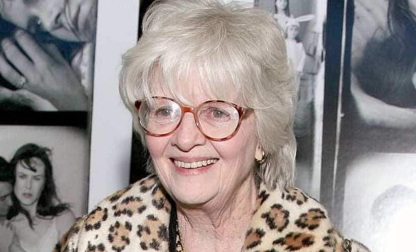 Patricia Bosworth. Image from Twitter