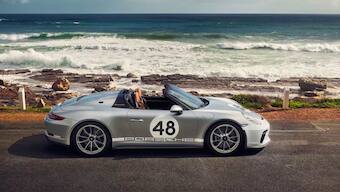 Porsche auctions 911 Speedster to raise funds for Coronavirus relief work