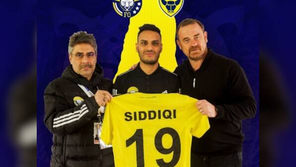 Real Kashmir FC sign full-back Kashif Siddiqi on loan from Oxford United