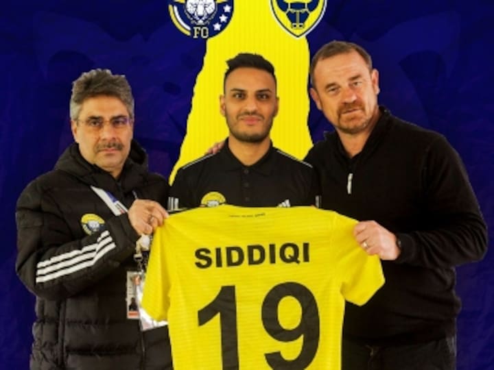 Real Kashmir FC sign full-back Kashif Siddiqi on loan from Oxford United