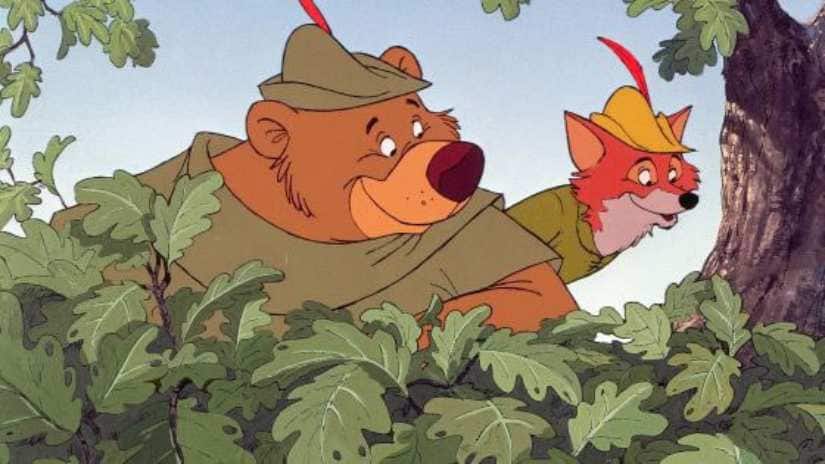 Robin Hood. Image from Twitter