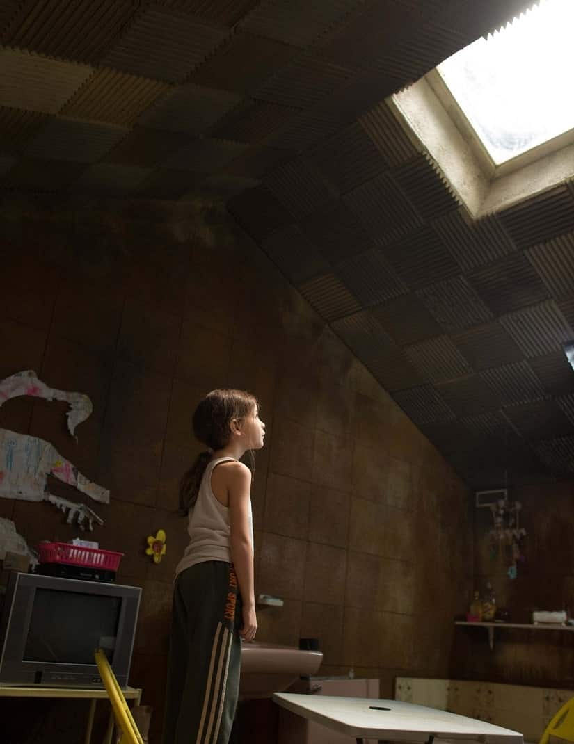 A still from the critically acclaimed film adaptation of Emma Donoghue Room