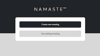 The beta version of Namaste, a video conferencing alternative to Zoom, is now live: Here's how it works