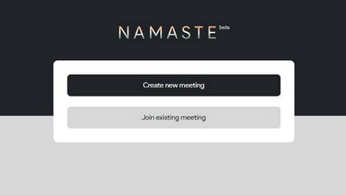 The beta version of Namaste, a video conferencing alternative to Zoom, is now live: Here's how it works