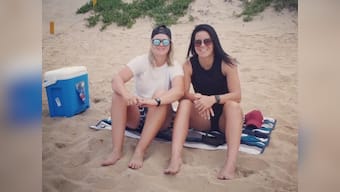 South Africa captain Dane van Niekerk says she is 'tough' on wife and teammate Marizanne Kapp to keep accusations of favouritism at bay