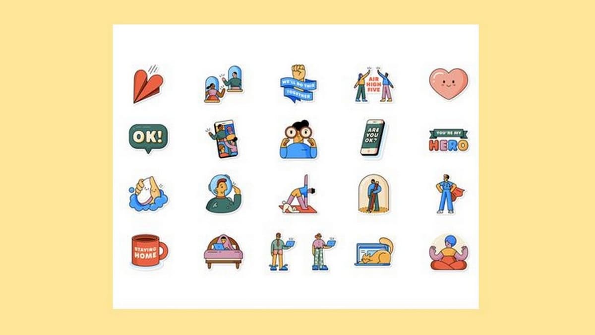 Coronavirus Outbreak: WhatsApp collaborates with WHO to launch new 'Together At Home' sticker pack