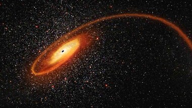 Hubble peers deep into the universe, finds 'missing link' evidence of mid-sized black hole