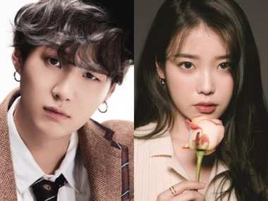 Bts Member Suga To Collaborate With Singer Iu For New Song Music Video Will Release On 6 May Entertainment News Firstpost