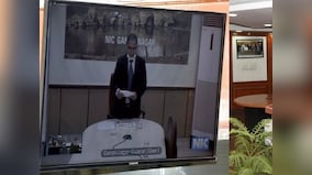 Suresh N Patel, ex-CEO of Andhra Bank, takes oath as vigilance commissioner via video conferencing due to coronavirus lockdown