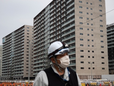 Coronavirus Outbreak: Under-construction Athletes Village for Tokyo Olympics could be used as hospital Coronavirus Outbreak: Under-construction Athletes Village for Tokyo Olympics could be used as hospital