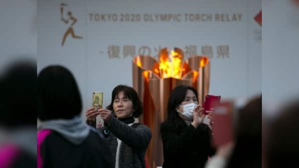 Coronavirus Outbreak: Tokyo Olympics flame taken off public display, will be used by IOC as symbol of fight against pandemic