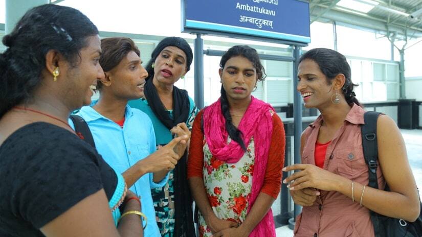 Transgenders in India. Image via Agence France-Presse