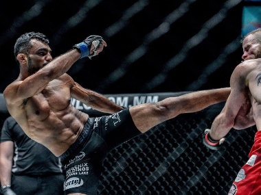 Coronavirus Outbreak: India-born MMA fighter Gurdarshan Mangat to be part of global 'Together at Home' series to raise funds for fight against COVID-19 Coronavirus Outbreak: India-born MMA fighter Gurdarshan Mangat to be part of global 'Together at Home' series to raise funds for fight against COVID-19