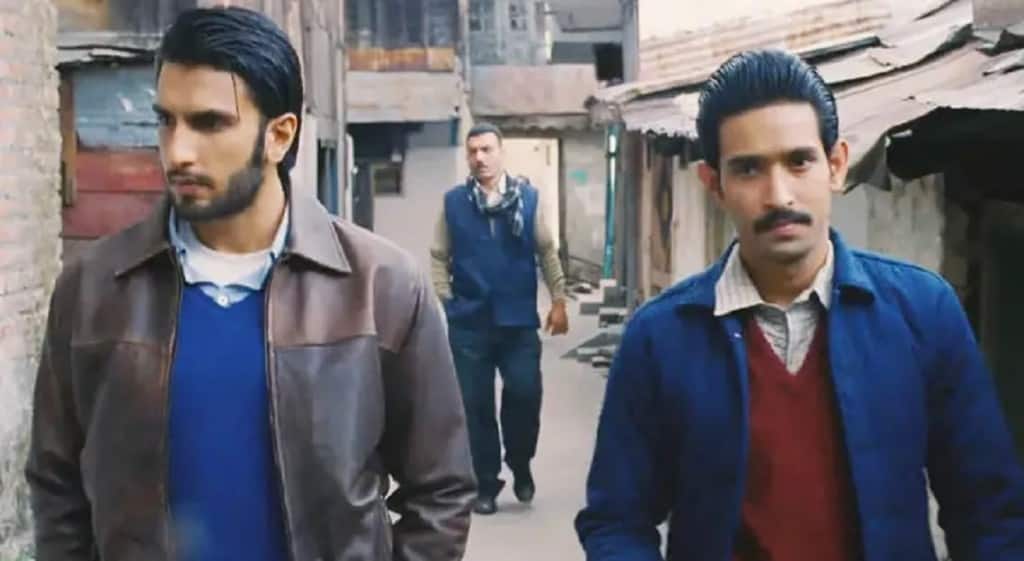 Ranveer Singh and Vikrant Massey in Lootera | Twitter