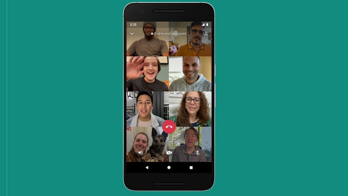 WhatsApp update on iOS now allows up to 8 people on video call, feature coming to Android soon