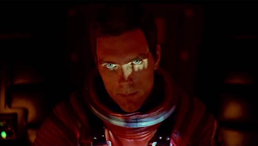 A still from 2001: A Space Odyssey