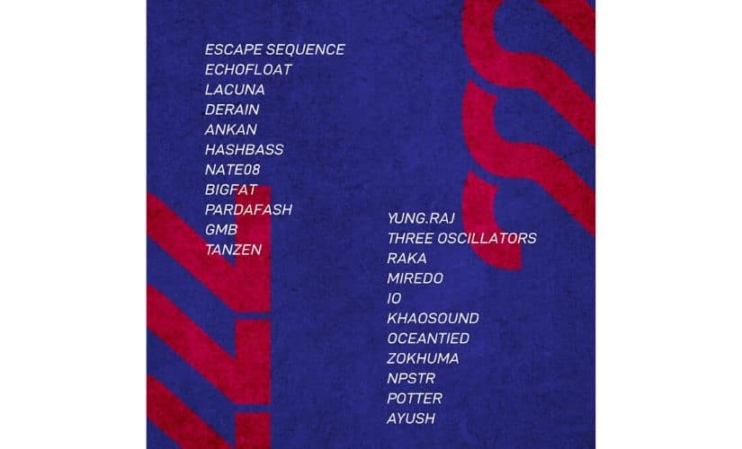 Full list of producers that participated in the 22-2 project. Photo credit: Facebook @ketan.bahirat