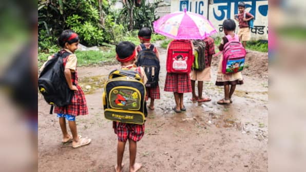 Coronavirus crisis' impact on rural India exposes inequality and pitfalls in access to education