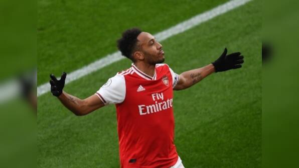 Arsenal striker Pierre-Emerick Aubameyang 'thinking about launching an esports team' after virtual Formula 1 debut