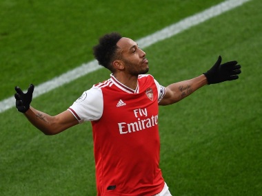 Arsenal striker Pierre-Emerick Aubameyang 'thinking about launching an esports team' after virtual Formula 1 debut Arsenal striker Pierre-Emerick Aubameyang 'thinking about launching an esports team' after virtual Formula 1 debut
