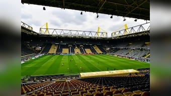 Bundesliga: Empty stadium, silence greets players as Bundesliga becomes first major football league to resume amid COVID-19